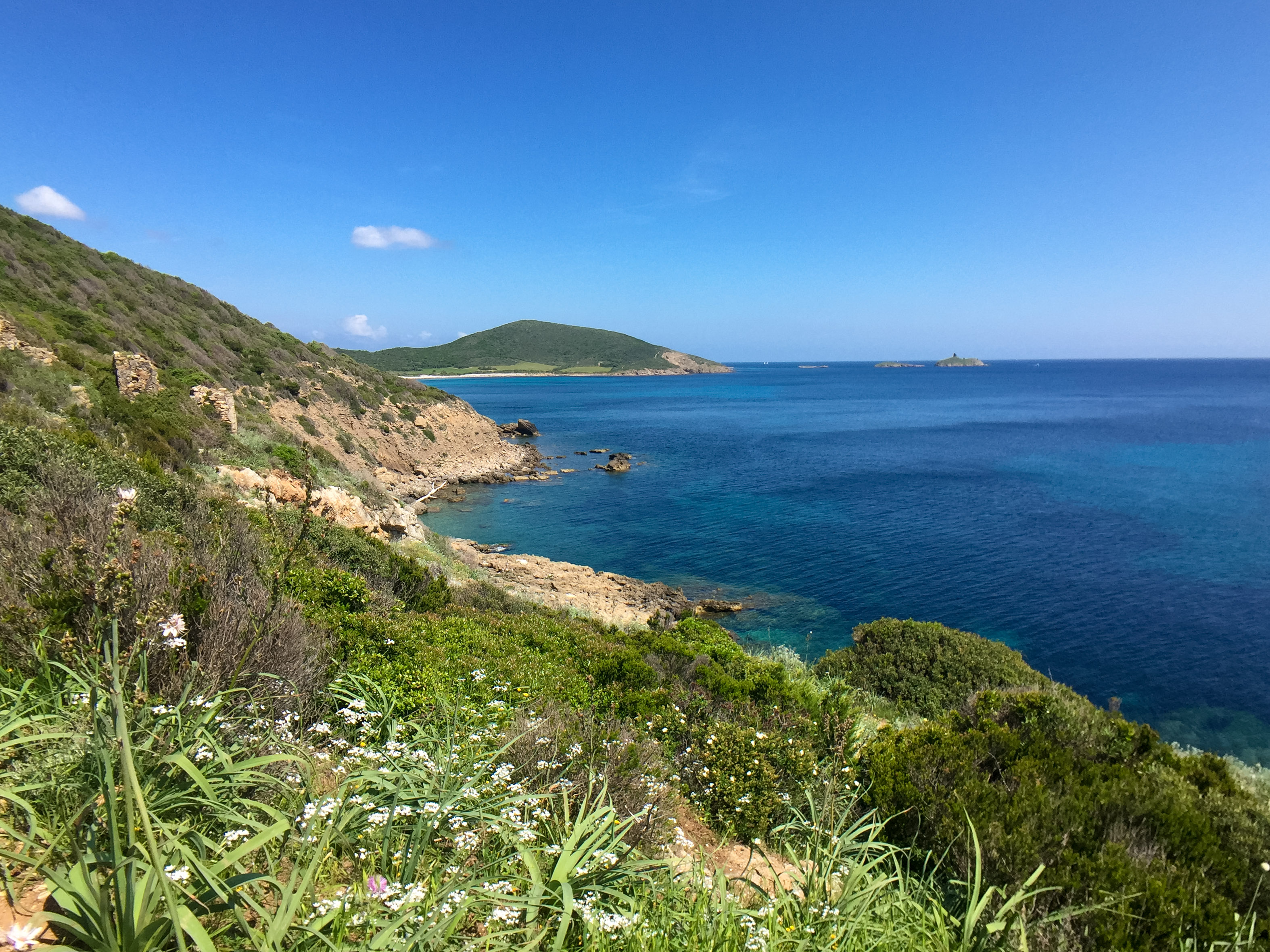 Sentier des douaniers – Corse – 4061amrs